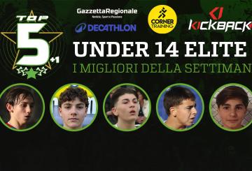 UNDER 14 ELITE - VOTA IL MIGLIOR GIOCATORE DELL'ULTIMA GIORNATA