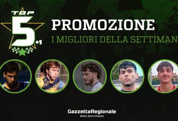 PROMOZIONE - VOTA IL MIGLIOR GIOCATORE DELL'ULTIMA GIORNATA
