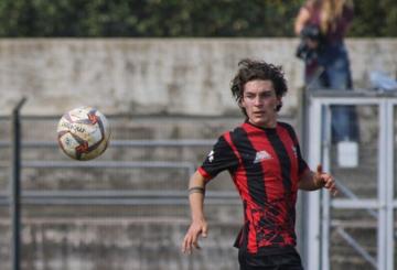 Alessandro Bono, mediano del Roccagorga