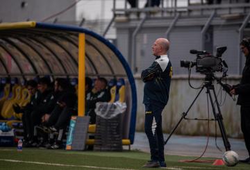 Cinelli, sollevato dall'incarico (Foto &copy;Martini)