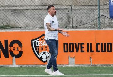 Flavio Pallucchini, allenatore del Cesano