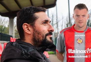 Andrea Gardoni, tecnico della Cremonese (Foto &copy;Canicchio)