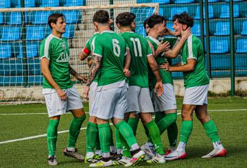 L'Acul Ceccano Omnia vince l'andata dei quarti di finale con la Real Vis Artena