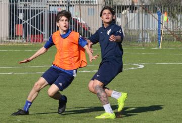 Ultimo raduno Rappresentativa Under 15