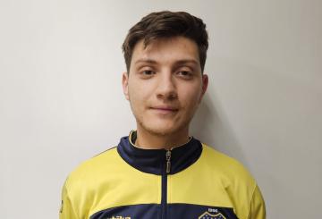 Gabriele Lulli, centrocampista del Castel San Pietro Romano