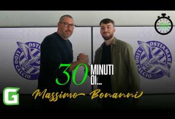 "30 minuti di..." Il terzo ospite della nostra rubrica &egrave; Massimo Bonanni