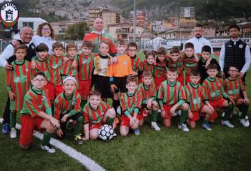 Vis Artena, Bergonzini: "I Primi calci sono cresciuti tantissimo in meno di due anni"