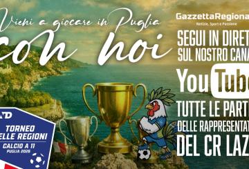 L'alba del Torneo delle Regioni: si parte con la valigia piena di sogni