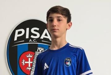 Riccardo Marra, centrocampista della Vigor Perconti (Foto &copy;Vigor Perconti)