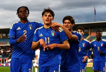 Mosconi, Liberali e Coletta: 2 su 2 per l'Italia, tris alla Slovacchia