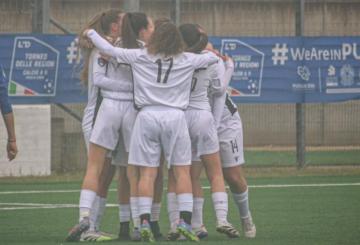 Esulta il Lazio Femminile