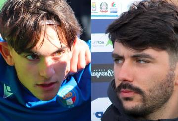 Mauro Abbondanza ed Enrico Parlagreco