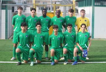 La formazione del CR Lazio scesa in campo