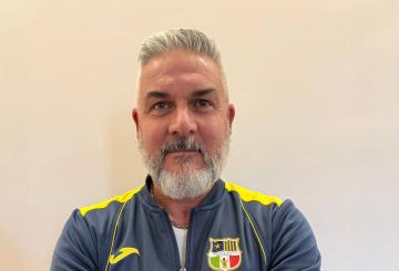 Claudio Gerini, tecnico del Castel Sant'Elia