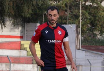 Flaminia, la redenzione di Nicola Malaccari: "Felice per il gol, ora i play off"