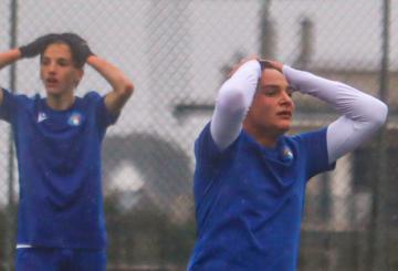 L'Under 15 si dispera