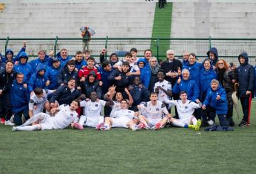 L'Under 19 della Puglia