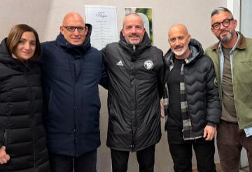 Gessica Chizzoni, Americo Magliozzi, Alessio Caporaletti e Massimiliano Serpietri, Marco Caporaletti