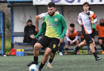 Raffaele Di Micco, attaccante del Campo di Carne