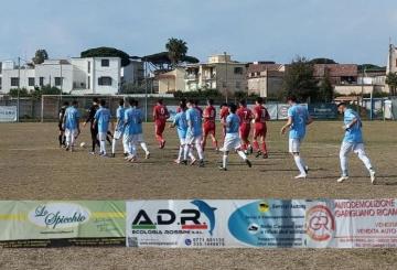 Lo Scauri marina pareggia in casa con la Virtus San Michele e Donato