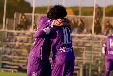 Ostiamare: primato matematico ad un punto, Trastevere - Albalonga impattano