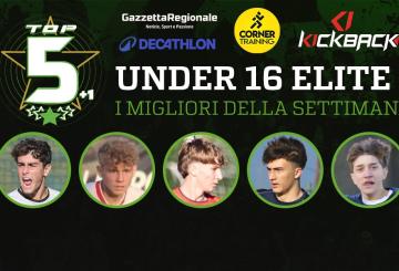 UNDER 16 ELITE - VOTA IL MIGLIOR GIOCATORE DELL'ULTIMA GIORNATA