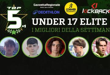 UNDER 17 ELITE - VOTA IL MIGLIOR GIOCATORE DELL'ULTIMA GIORNATA