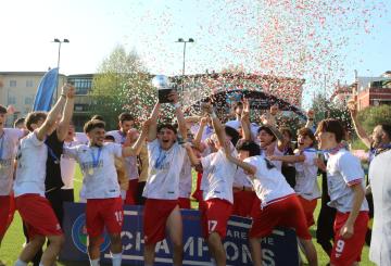 La Lodigiani campione 