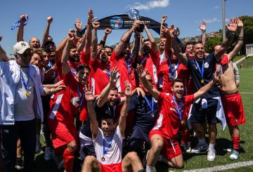 Le finali di Coppa Lazio saranno il 17 maggio