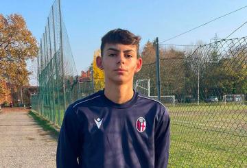 Louis Congedo &egrave; un nuovo giocatore per la prossima stagione del Bologna (Foto &copy;Savio)