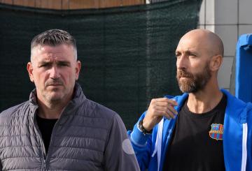 Tiziano Biancolillo e Stefano Fabi