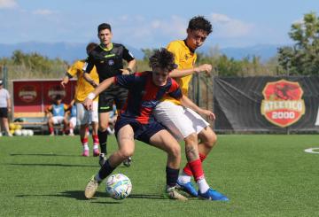 Uno scatto di Atletico 2000 - Vis Sezze