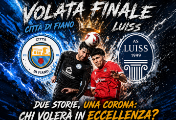 Citt&agrave; di Fiano e LUISS: volata per l'Eccellenza