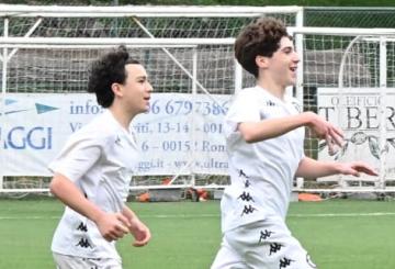 Esultanza Trastevere