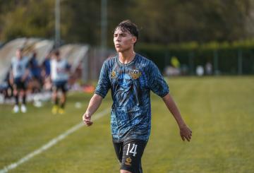 Palomba, decisivo in U17 (Foto &copy;Mariani)