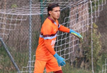 Rieti, &egrave; addio con Attinelli: il portiere classe 2008 lascia il club