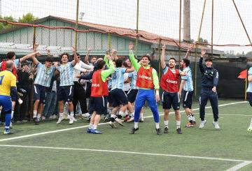 Il Campo di Carne &egrave; la prima squadra a salire in Promozione