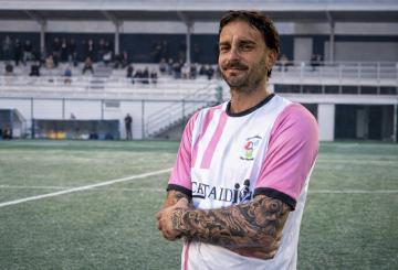 Matteo Sabetta, attaccante del Terra di Cicerone