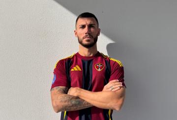 Il Real Monterotondo ha la sua arma letale: Simone Dovidio, un treno per la salvezza