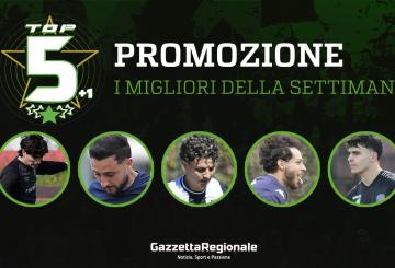 PROMOZIONE - VOTA IL MIGLIOR GIOCATORE DELL'ULTIMA GIORNATA
