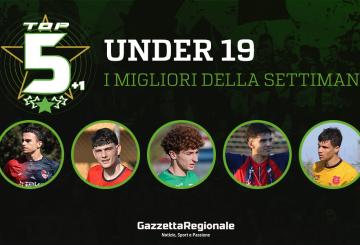 UNDER 19 - VOTA IL MIGLIOR GIOCATORE DELL'ULTIMA GIORNATA
