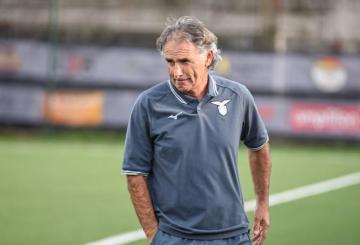 Perrotti, tecnico della Lazio