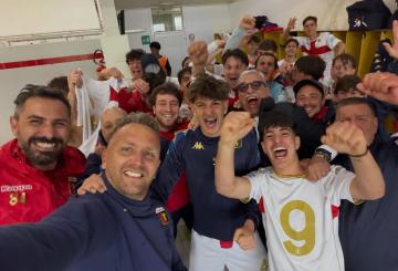 De Rossi e i complimenti a Criscito: il Genoa &egrave; matematicamente ai playoff