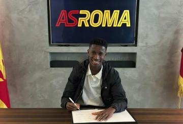 Roma, ufficializzato il rinnovo di Muhammed Bah: accordo fino al 2028