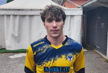 Federico Leggeri, difensore del Monterotondo