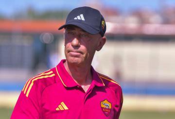 Marco Pizzoni, tecnico dei 2012 del gruppo Elite della Roma (Foto &copy;Cappuccitti)