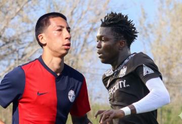 Amedeo Bianchini e Yaocuba Bamba 