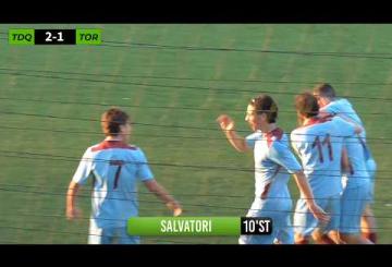 Under 19 Elite | 1&ordm; Turno Playoff | Tor Di Quinto - Atletico Torrenova 2-2