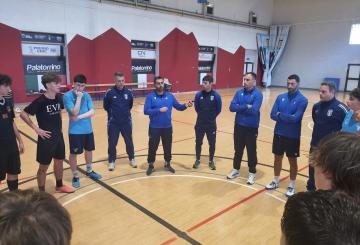 Lo staff della selezione Under 17 (&copy;Giustinelli)