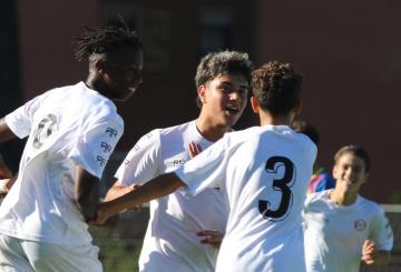 Atletico Lodigiani esultanza